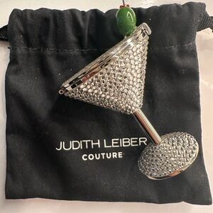 Judith Leiber Martini Pillbox